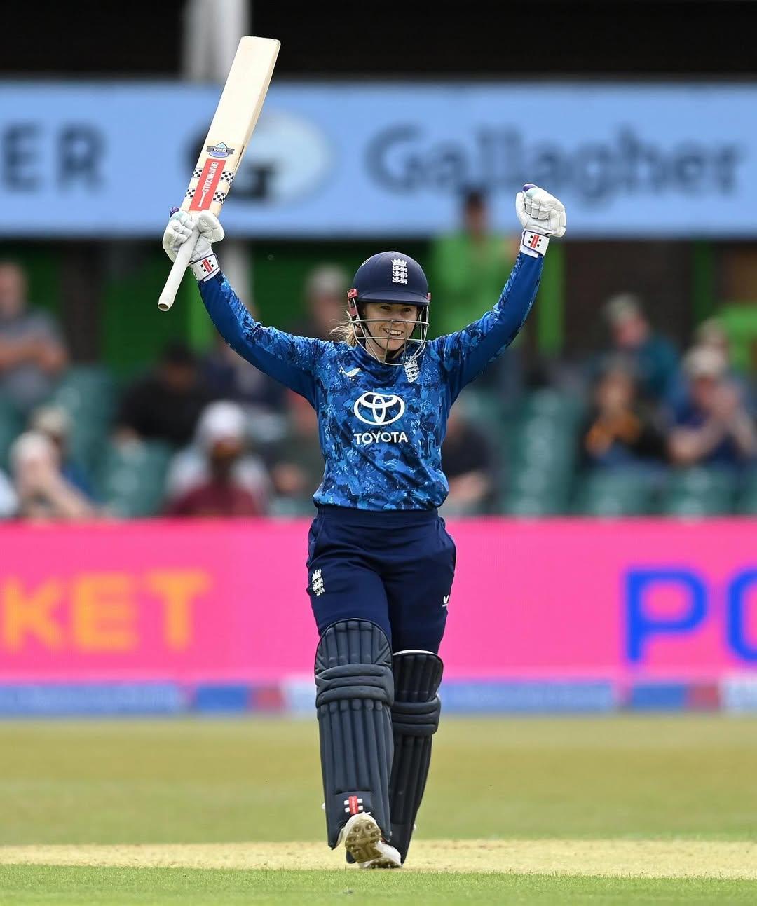 Beaumont elated with Ecclestone’s return to England ahead of T20Is against India