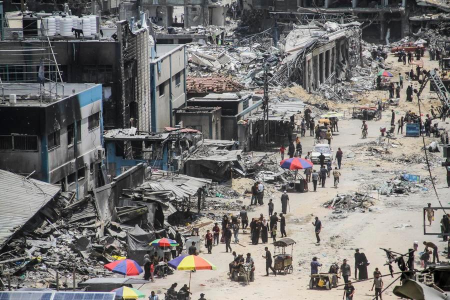 Gaza reconstruction plan may create openings for Indian firms