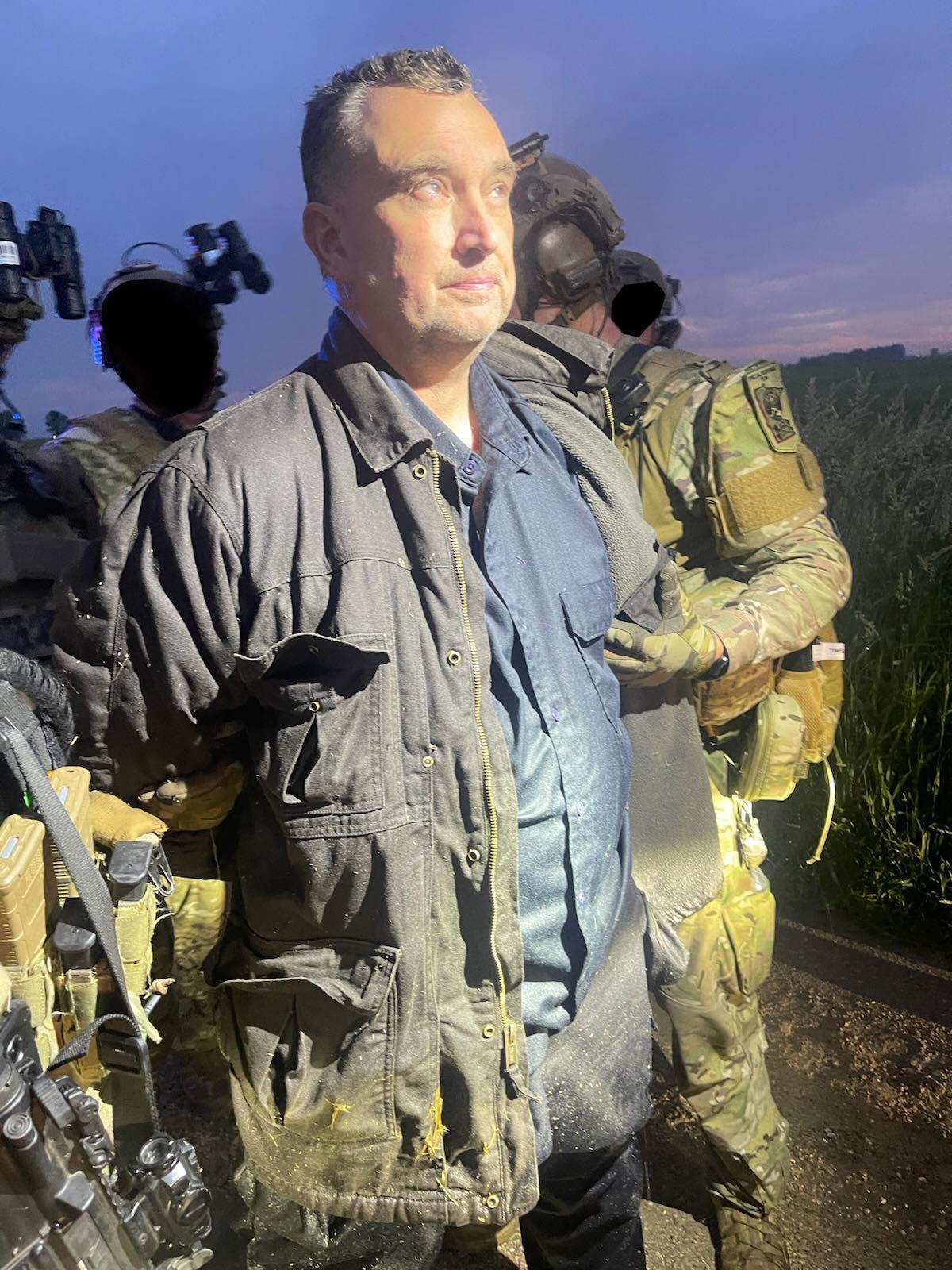 Minnesota lawmaker shooting suspect taken into custody in massive manhunt