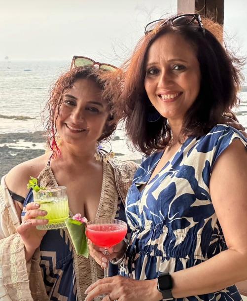 Divya Dutta shares moments from her ‘therapeutic’ trip with her BFF