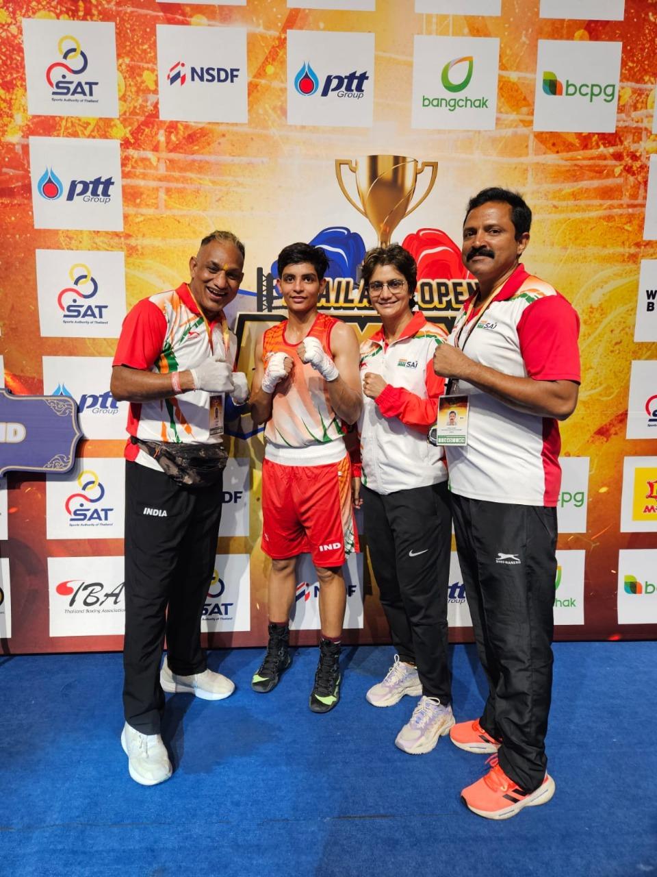 Thailand Open boxing: Sanju, Anshul Gill advance to semifinals