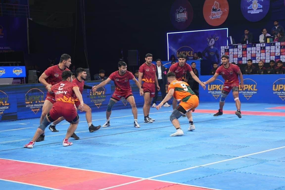 UPKL Season 2: Sangam Challengers overcome Kanpur Warriors' fightback to climb to second place
