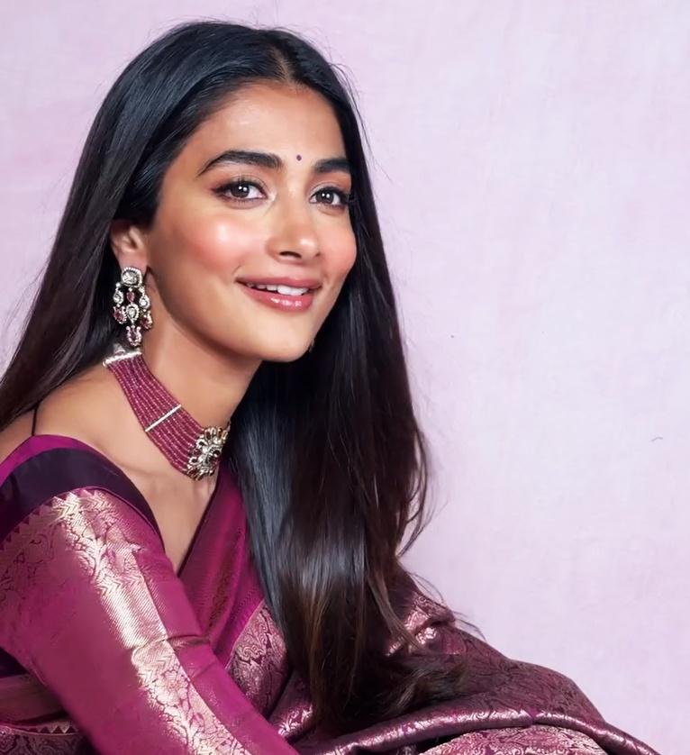 Pooja Hegde will always be a ‘Kanjivaram girl’