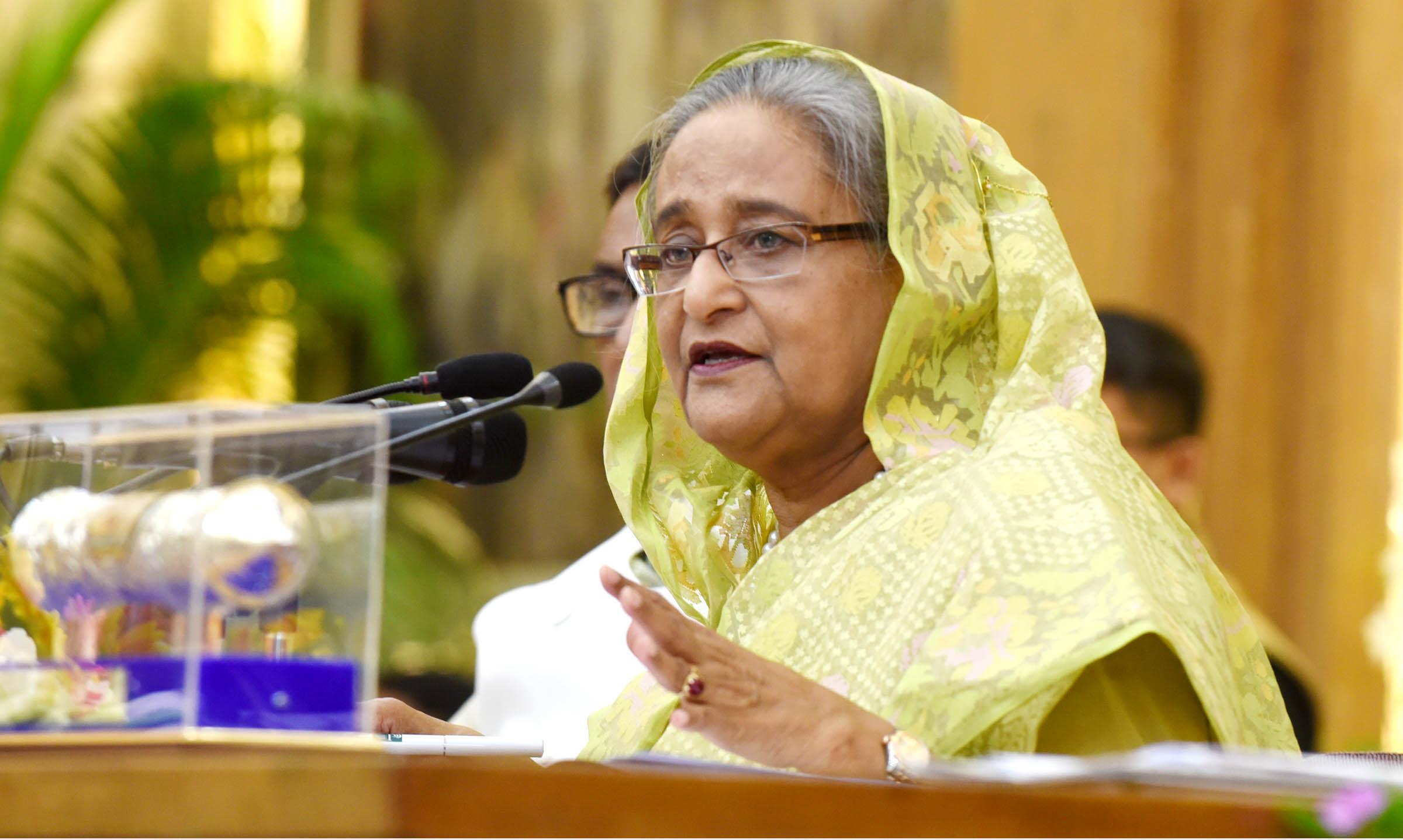 Anti-independence forces trying to undermine 1971 Liberation War ideals: Former Bangladesh PM Hasina