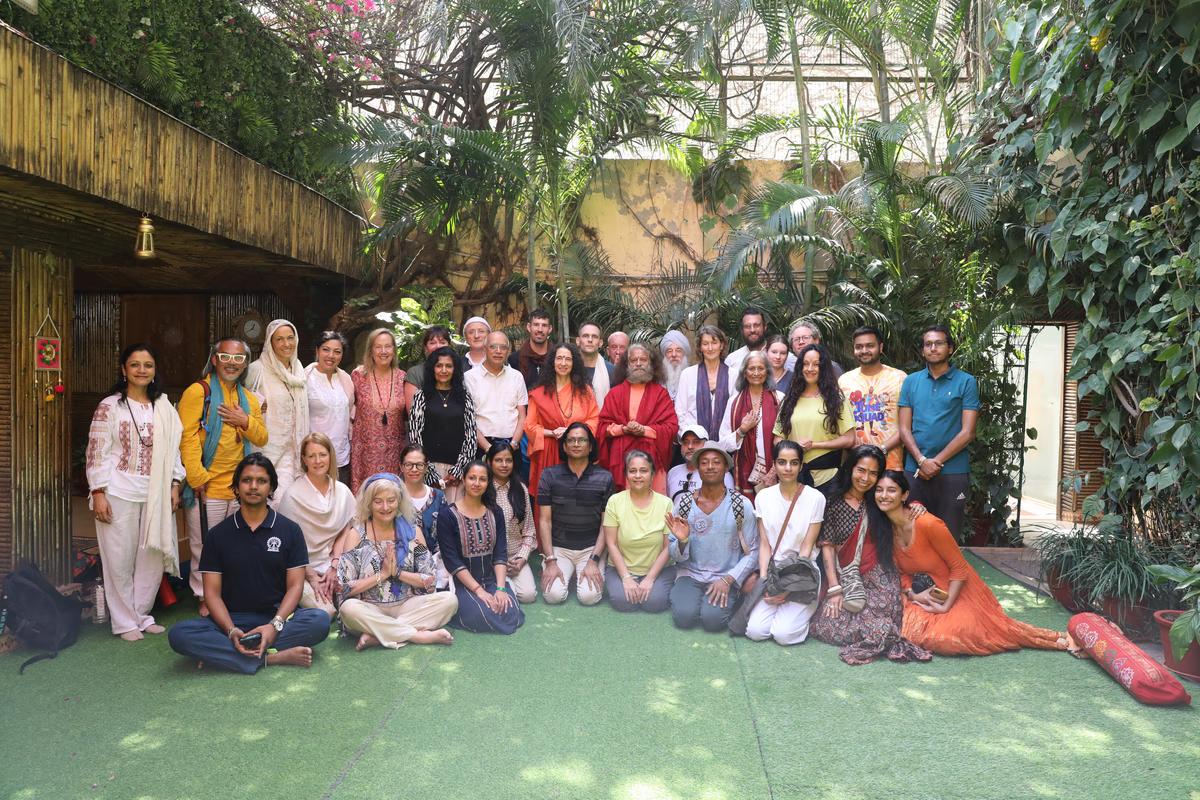 International Yoga Festival at Parmarth Niketan