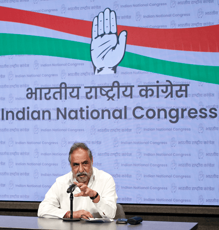 Anand Sharma hails India’s handling of West Asia crisis, 3rd Congress leader to endorse Centre’s stand