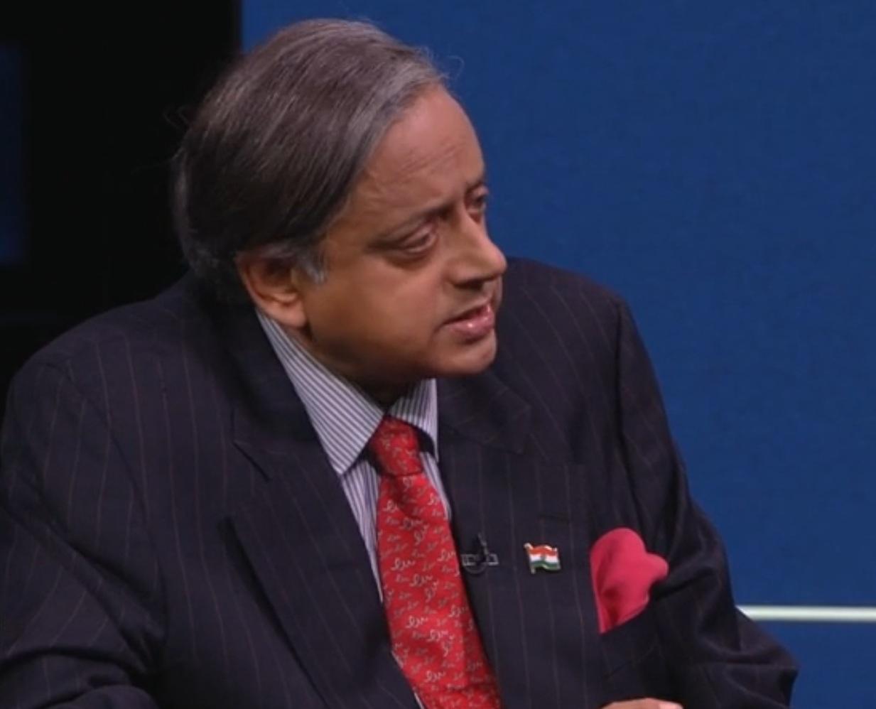 Tharoor to host new historical series on Russia's RT