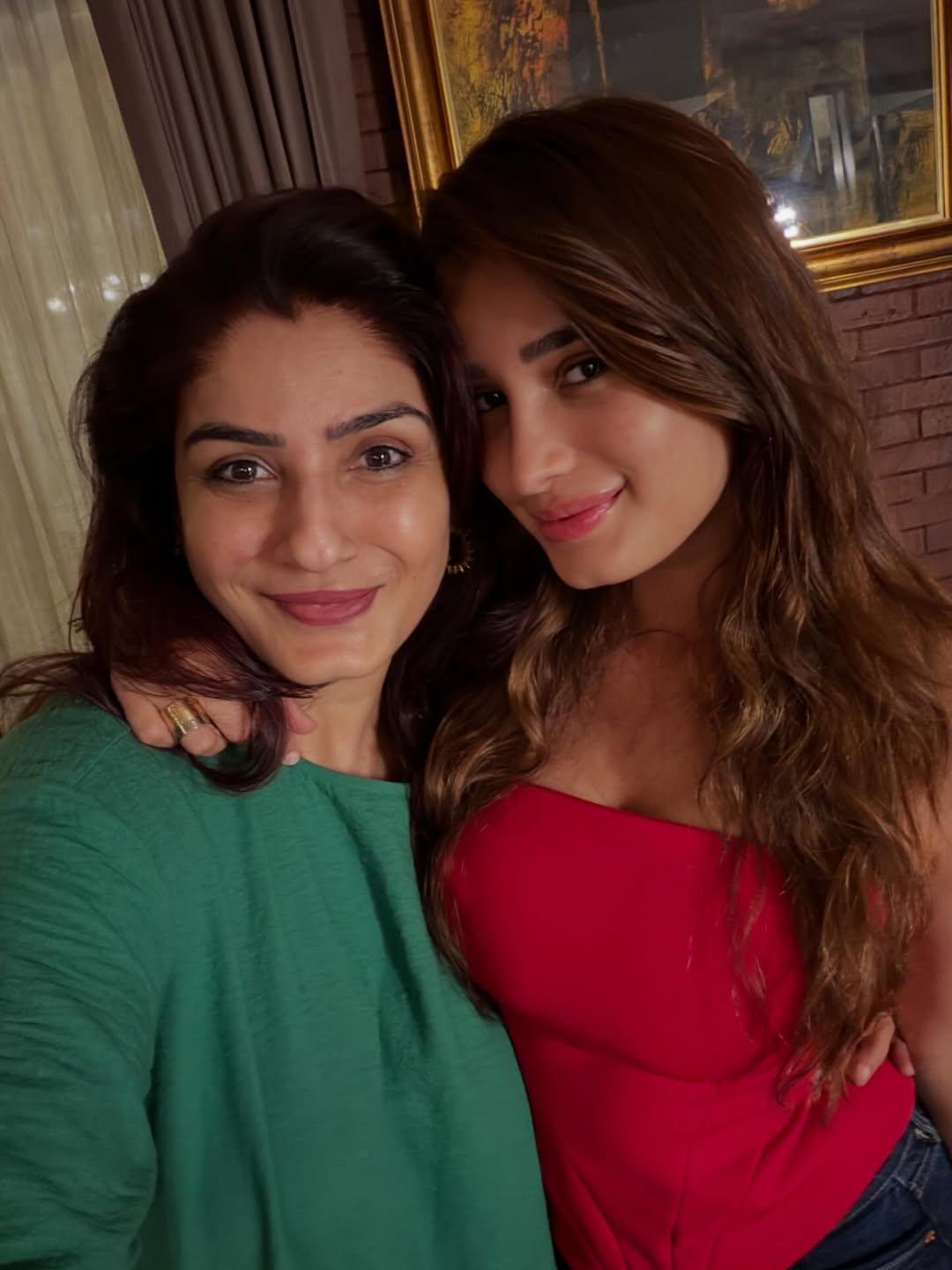 Raveena Tandon says 'Happppy 21 my pudding' as daughter Rasha Thadani turns a year older