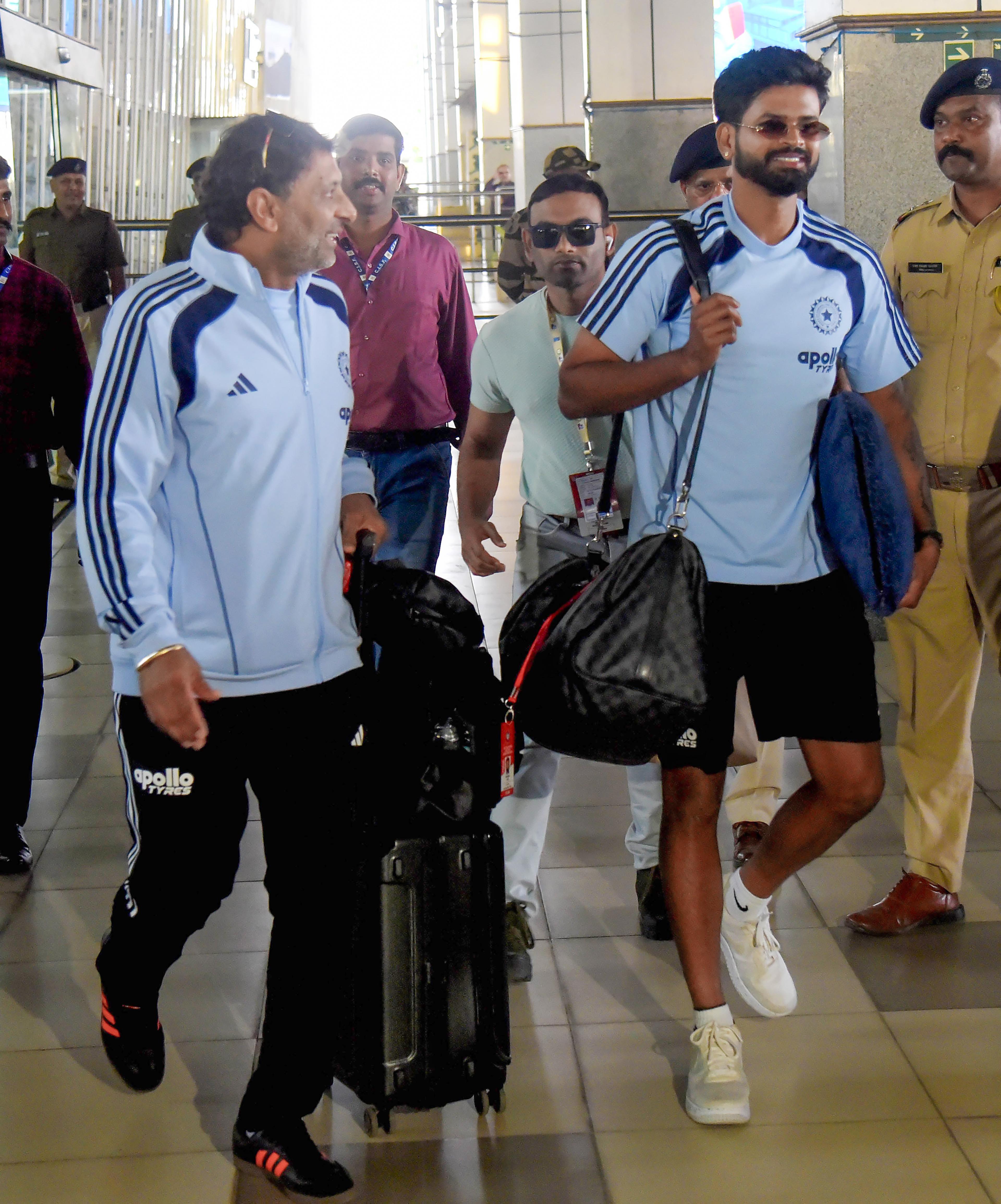 IND vs NZ: Shreyas to continue as Varma’s replacement for remaining two T20Is