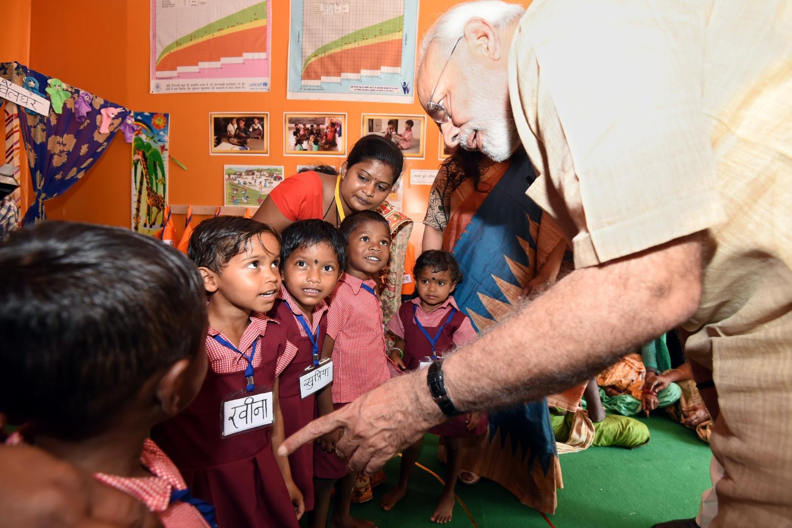Mission Saksham Anganwadi, Poshan 2.0 to boost nutrition of children & pregnant women: PMO