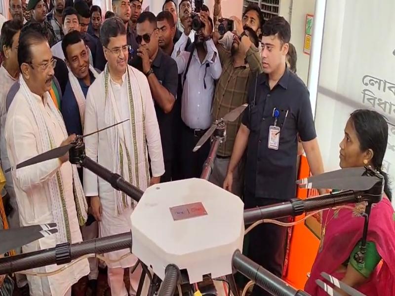 Drone Didis of Tripura: Empowering fields, uplifting futures