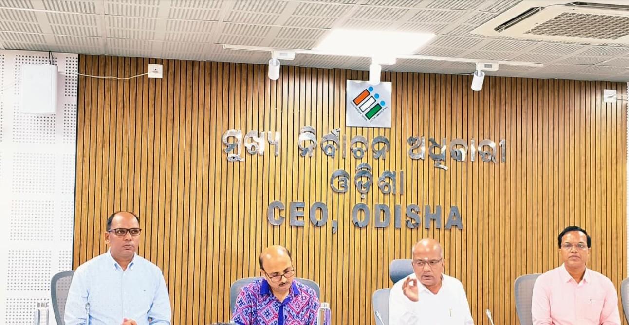 Around 90 pc electoral roll mapping completed in Odisha, says CEO Gopalan