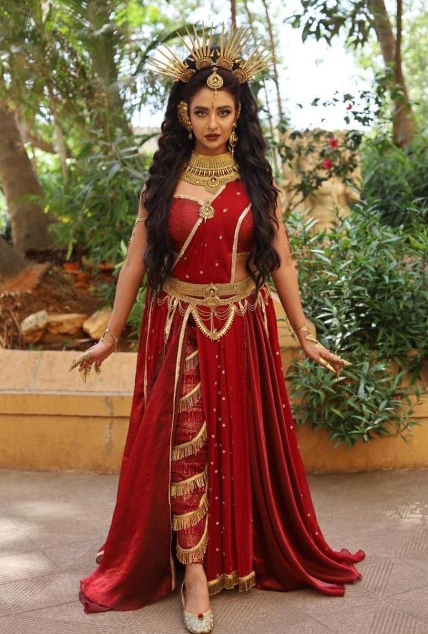 Kavita Banerjee takes two hours to get ready as Karn Mohini for ‘Divya Prem: Pyaar Aur Rahashya Ki Kahani’