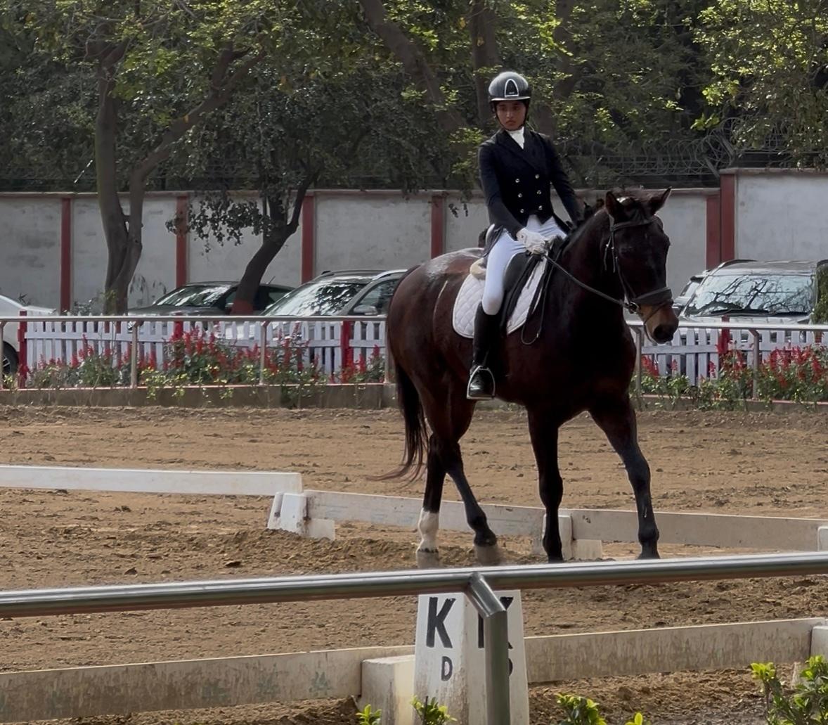 Mumbai's Stasya Pandya clinches dual Team medals at Delhi Horse Show 2026