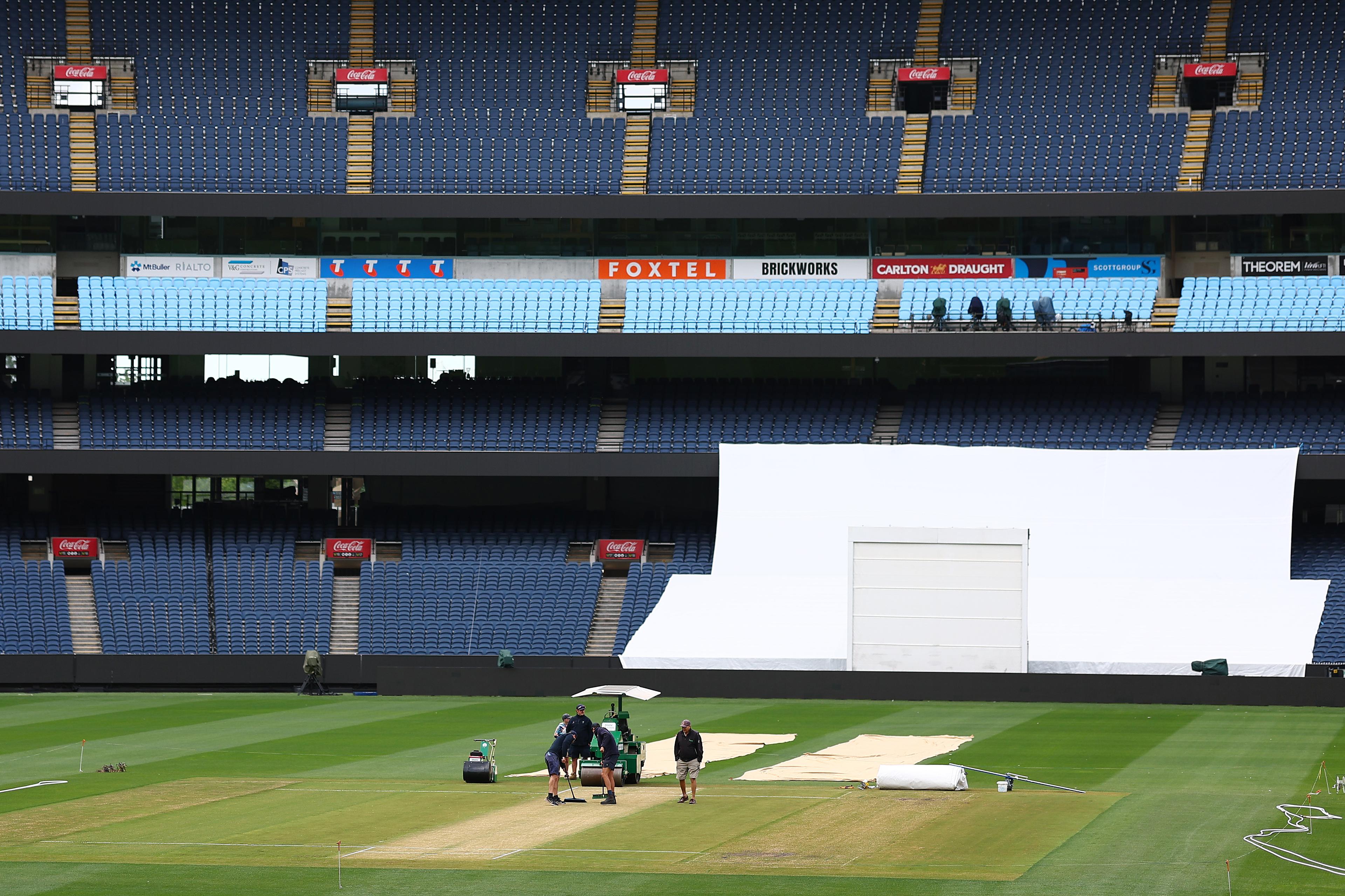 MCG chief curator 'in state of shock' after two-day Boxing Day Test pitch debacle