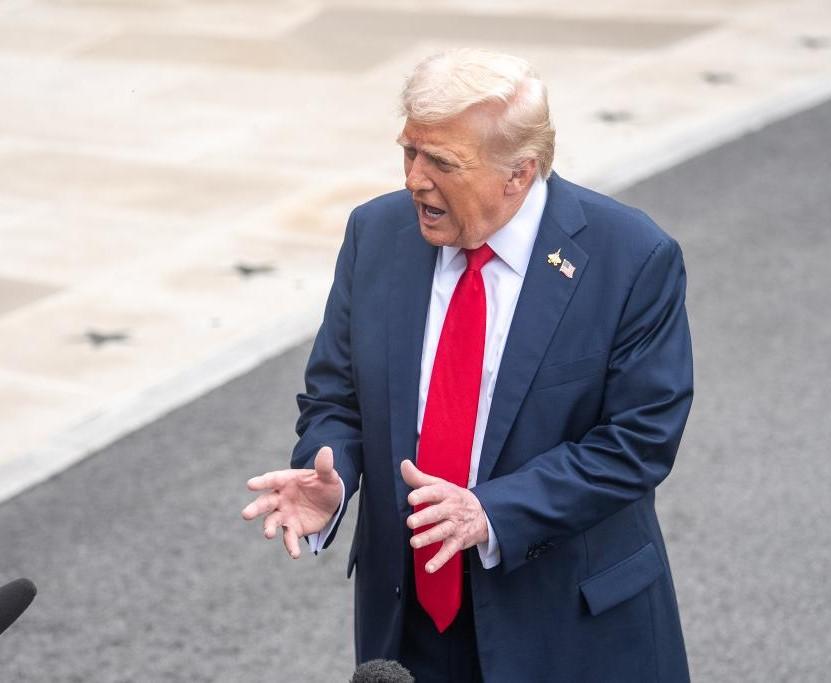 Trump says US weighing actions against drug cartels 'coming by land' from Venezuela