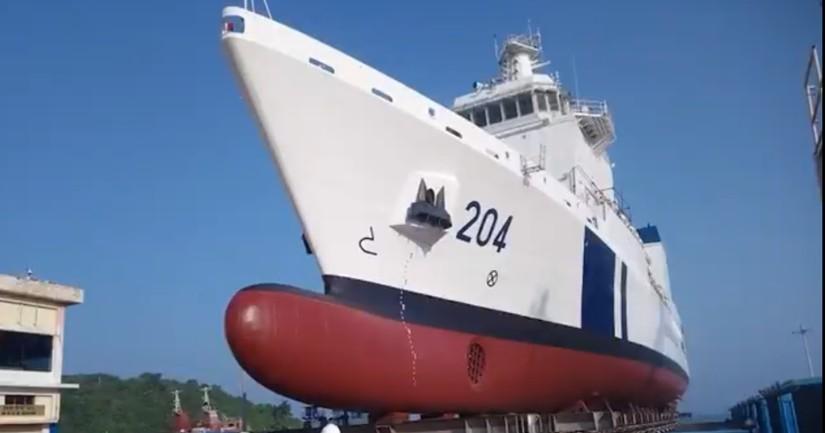 Rajnath Singh to commission Coast Guard’s pollution control vessel tomorrow