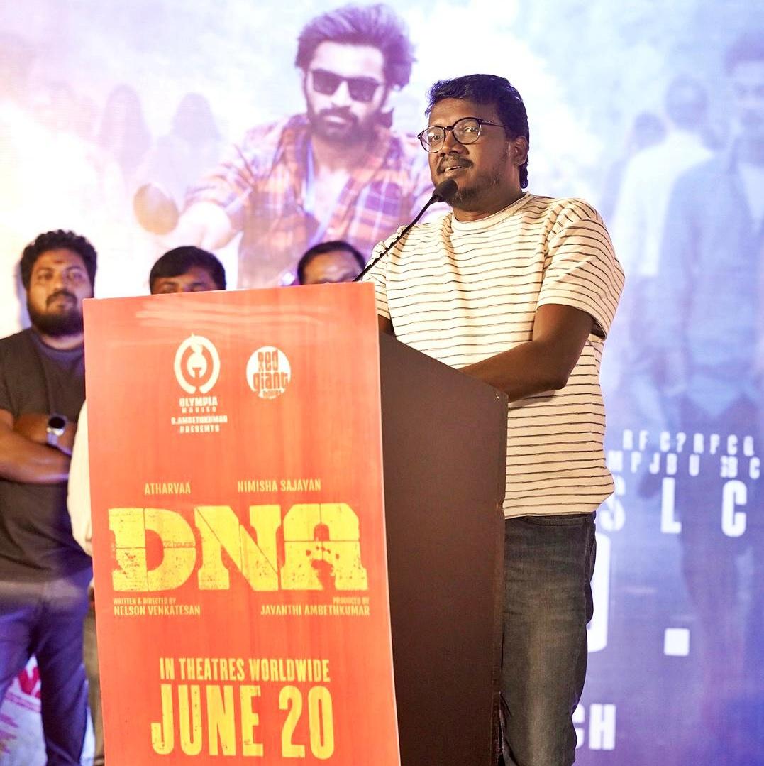 I wanted to make 'Pariyerum Perumal' with Atharvaa in it, says director Mari Selvaraj