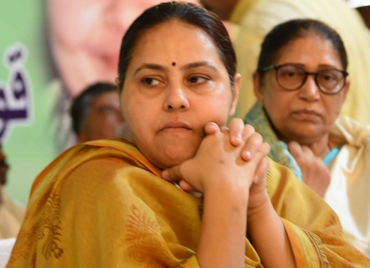 ‘Resign first’: Misa Bharti welcomes Chirag Paswan’s entry into Bihar Assembly polls