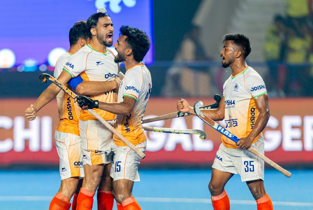 Men's Junior World Cup: India script sensational 4-2 comeback against Argentina; win bronze