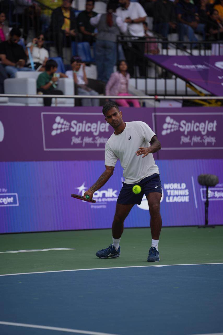 Sumit Nagal seals golden-point thriller as AOS Eagles soar at World Tennis League