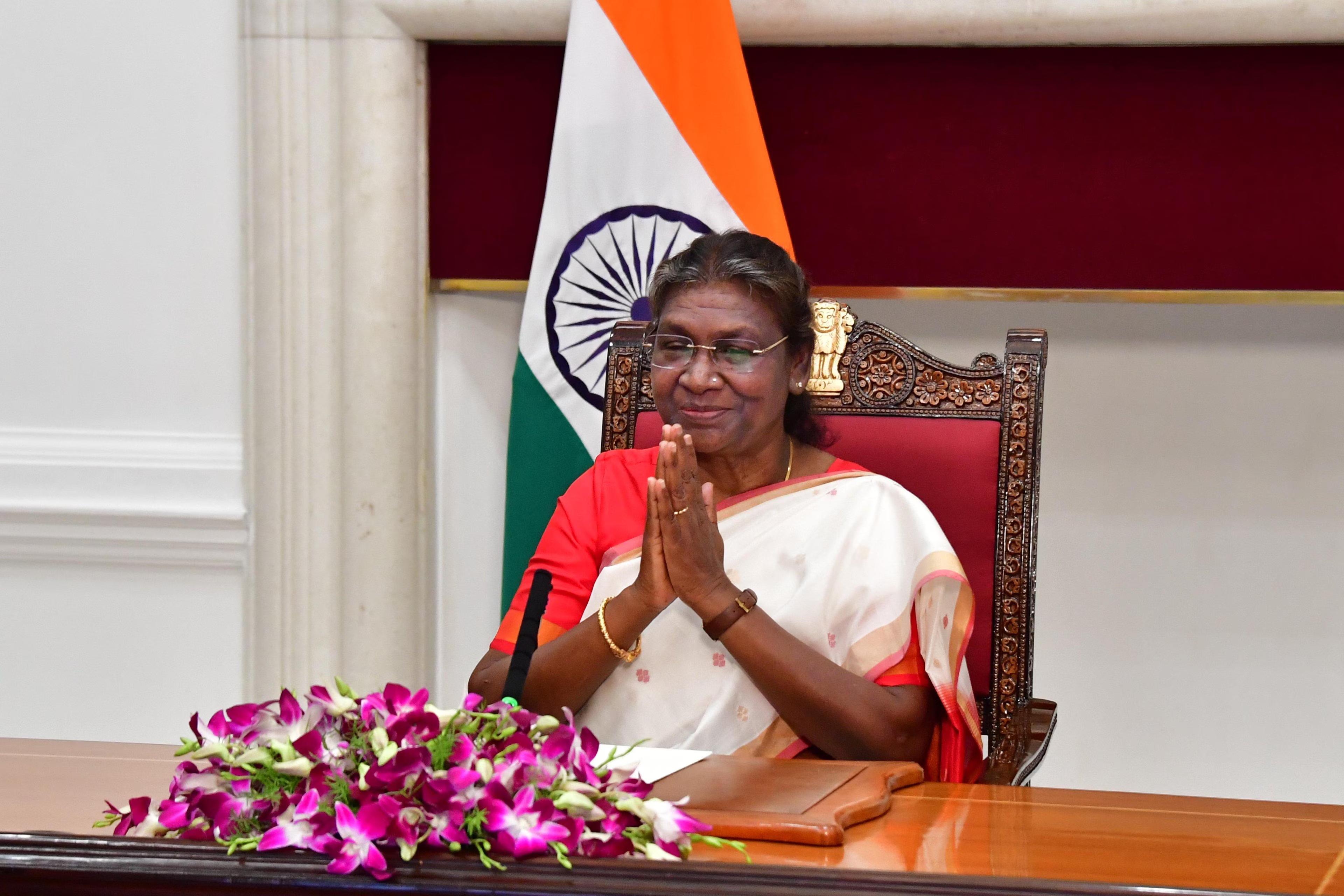 President Droupadi Murmu