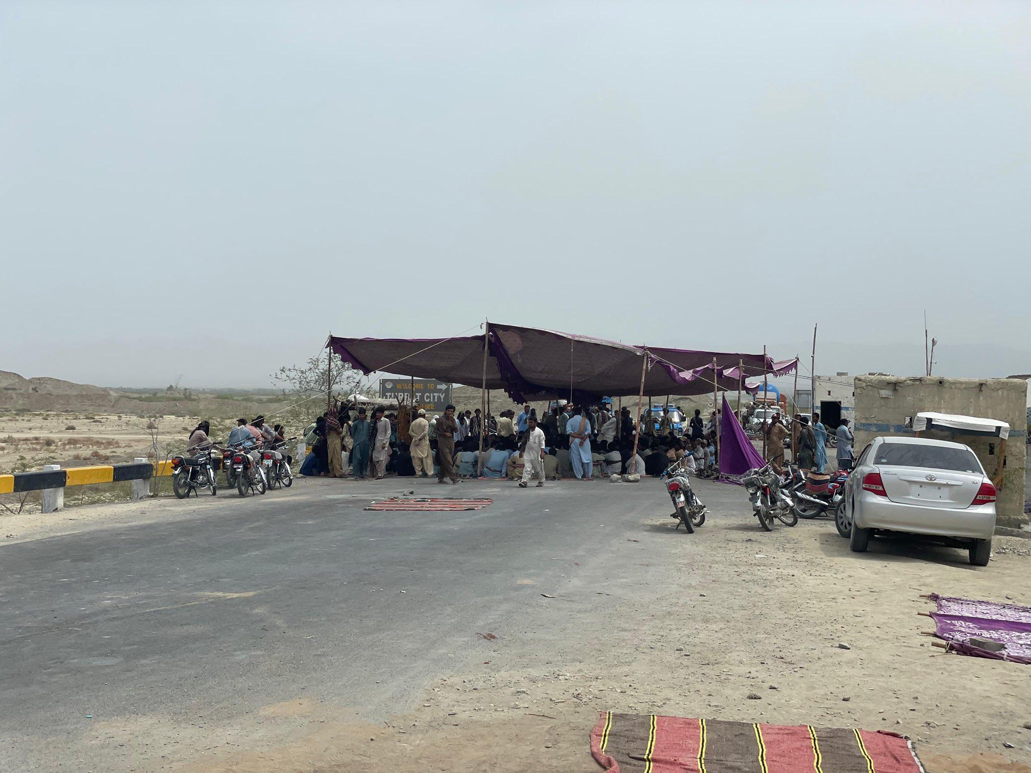 Pakistan: Baloch activists raise alarm over closure of Abdohi border