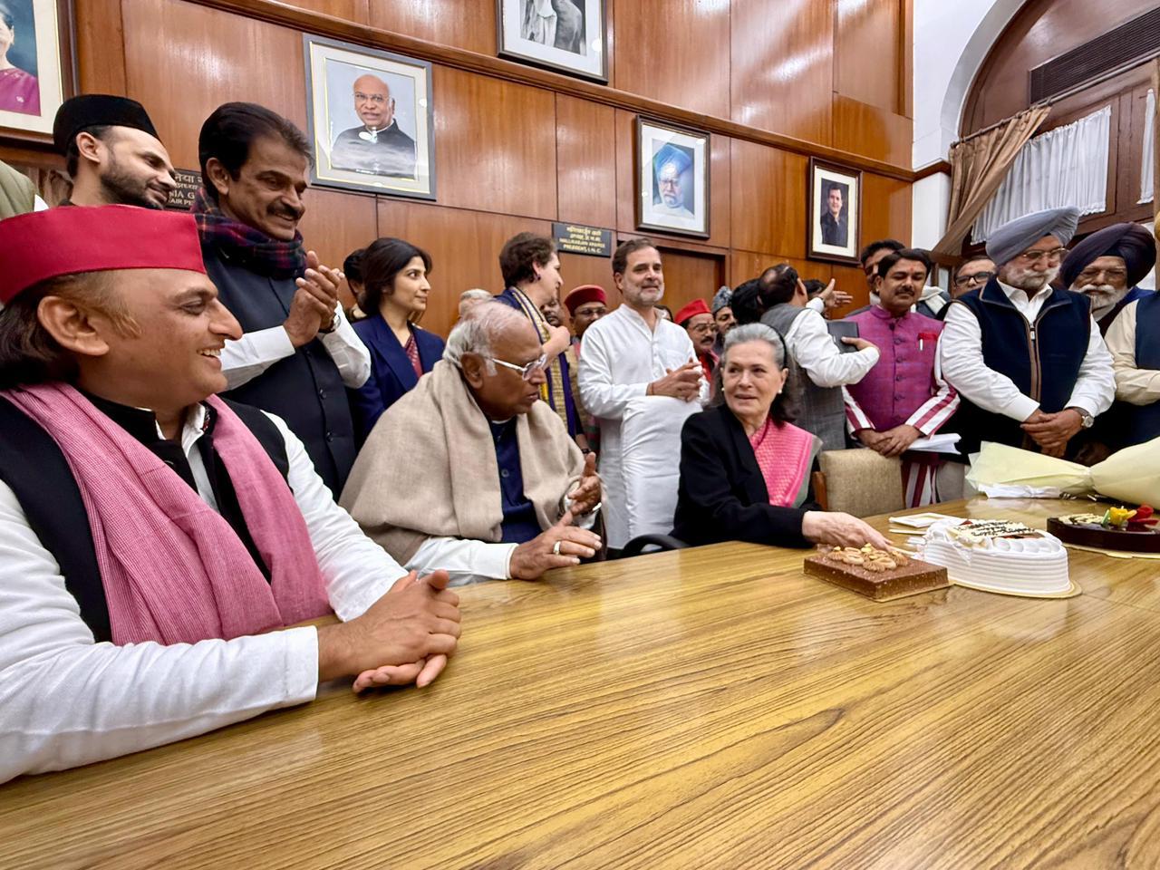 Sonia Gandhi’s birthday: INDIA Bloc send out subtle message of unity ahead of key Assembly polls