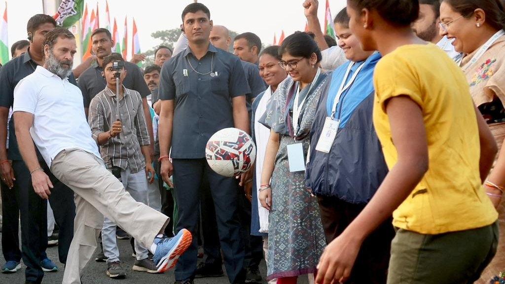 Rahul Gandhi to attend Messi’s GOAT India tour event in Hyderabad