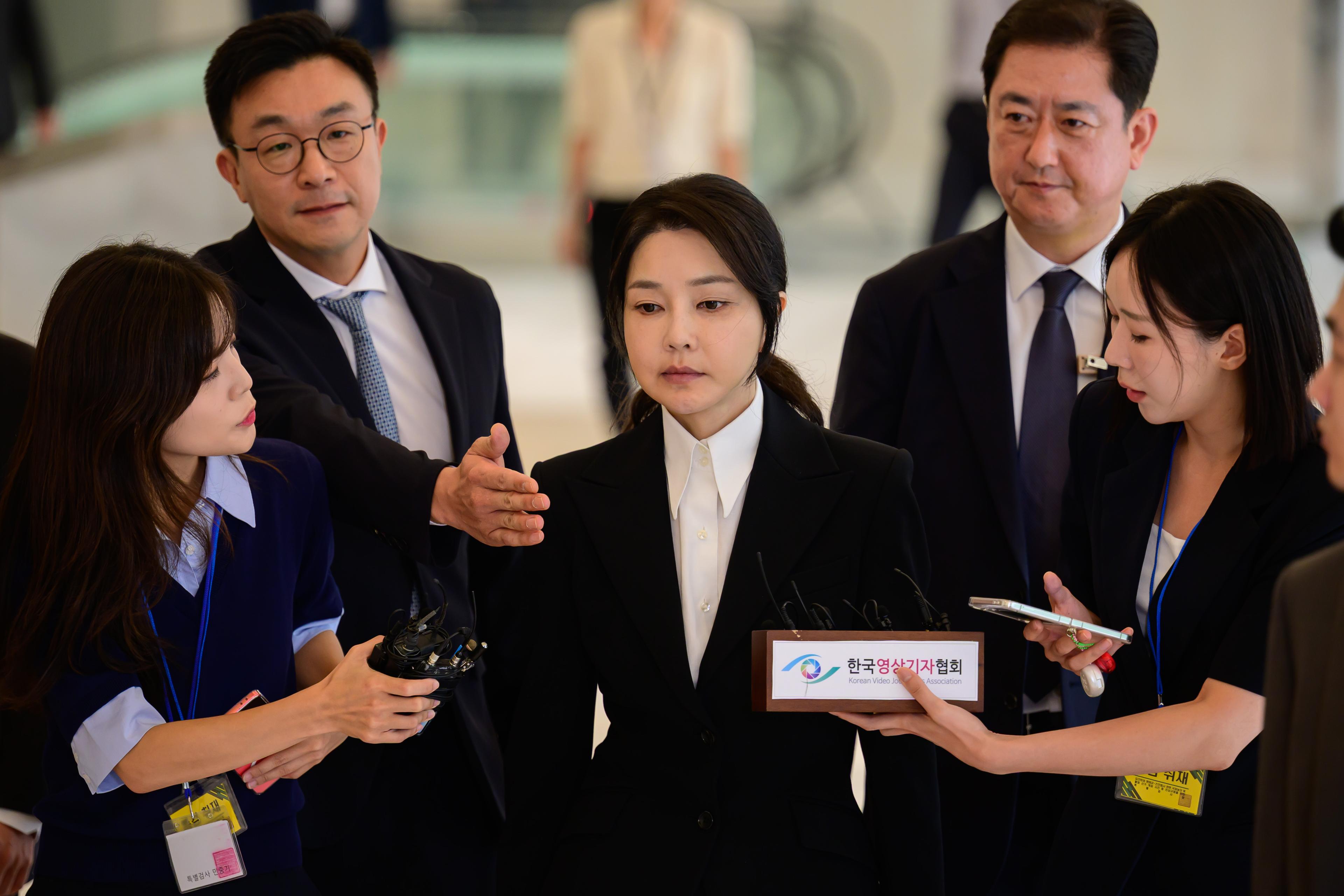 South Korea: Unification Church leader stands trial over bribery charges linked to ex-first lady