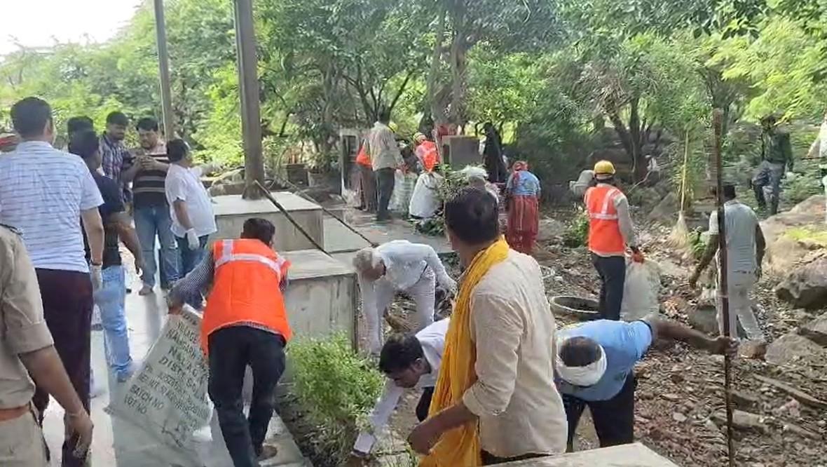 World-famous Mudiya Mela in Govardhan from tomorrow, cleanliness campaign launched