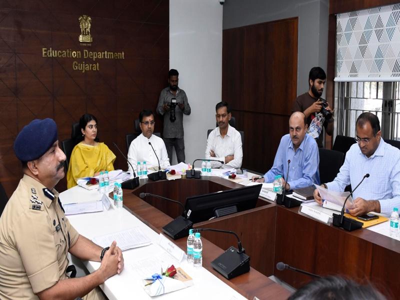 Gujarat: District-wise preparedness reviewed ahead of board exams