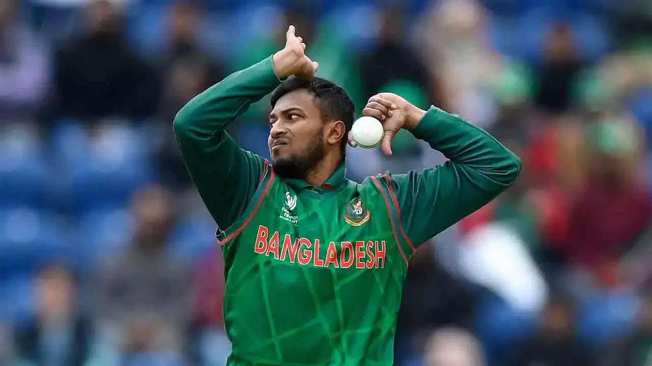 Shakib Al Hasan Fails Second Bowling Action