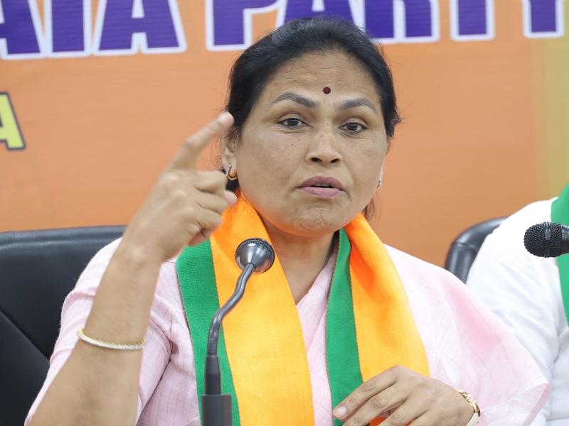 Shobha Karandlaje slams Cong for comparing Chinnaswamy mayhem with Prayagraj stampede