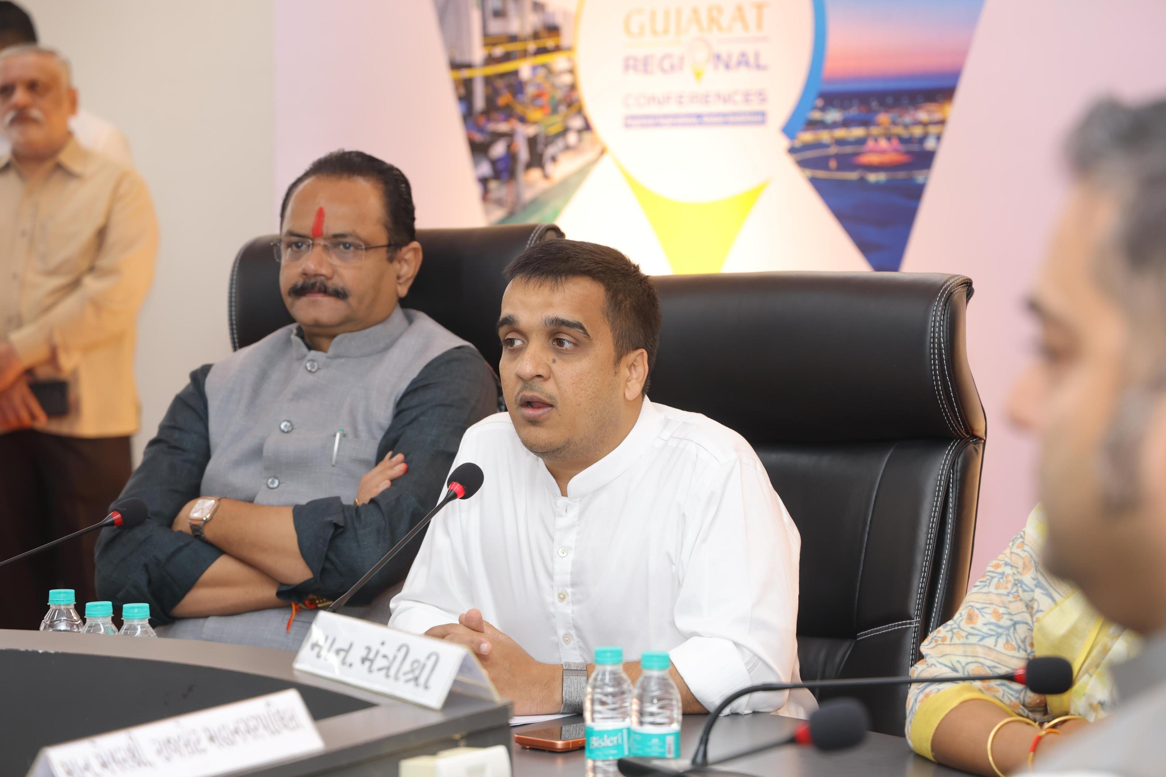 VGRC to attract large-scale investments in Saurashtra–Kutch: Gujarat Dy CM Sanghavi