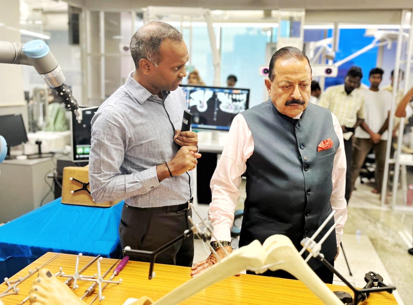 Consortium-driven innovation model is transforming research commercialisation: Dr Jitendra Singh