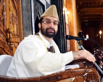 Under house arrest amid restrictions in Kashmir, says Mirwaiz Umar Farooq
