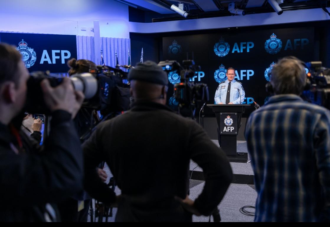 Australia charges Chinese national with foreign interference offence