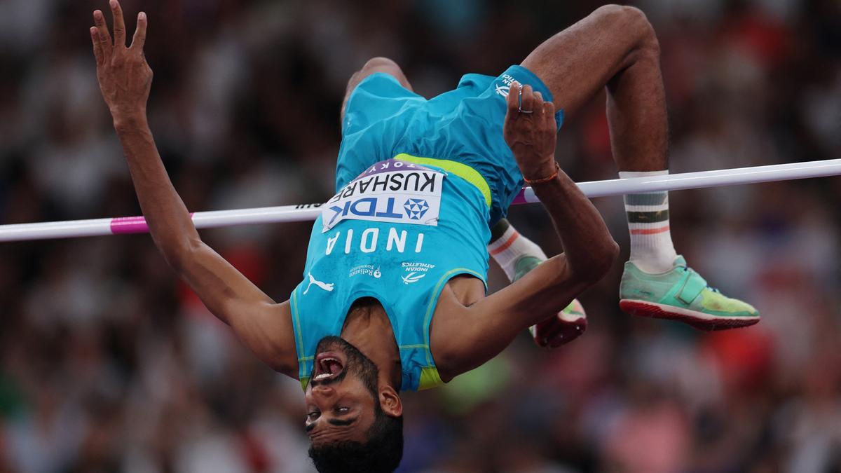 World Athletics C'ships: Sarvesh Kushare makes history, finishes sixth in high jump