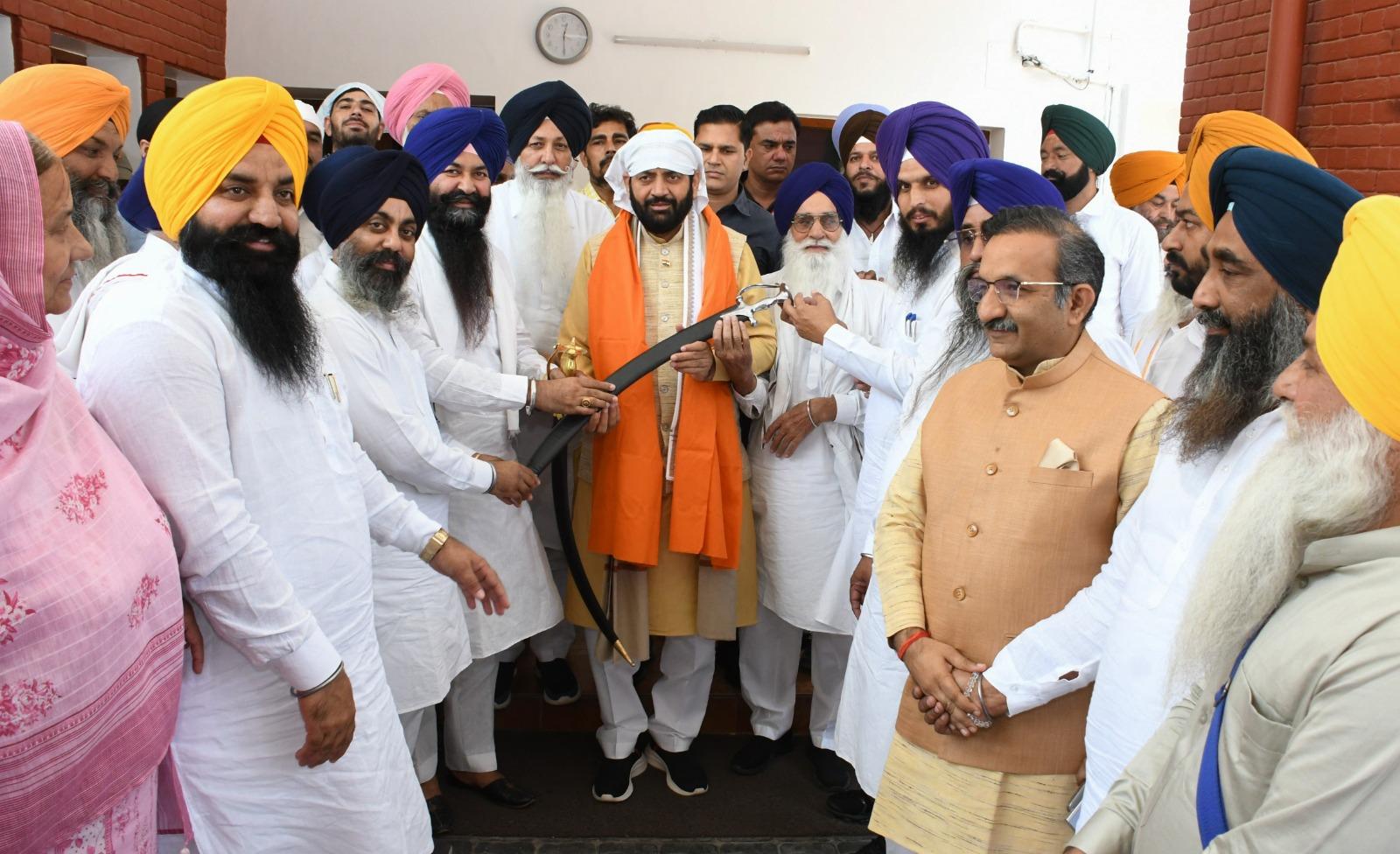Ensure timely completion of the Sikh museum in Kurukshetra: Haryana CM