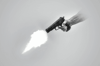 Trinamool gram panchayat chief, his associate shot at in Bengal