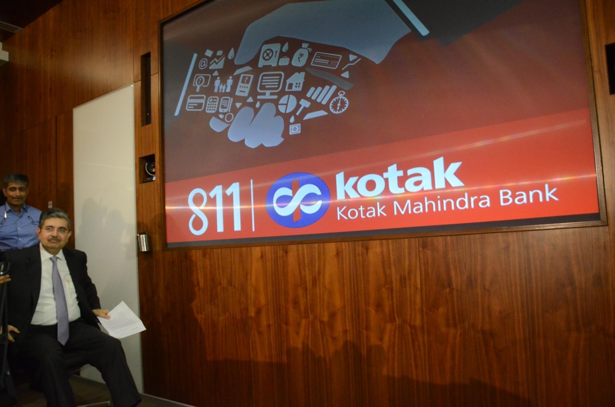 Kotak Mahindra Bank's Q2 net profit dips 2.7 pc to Rs 3,253 crore