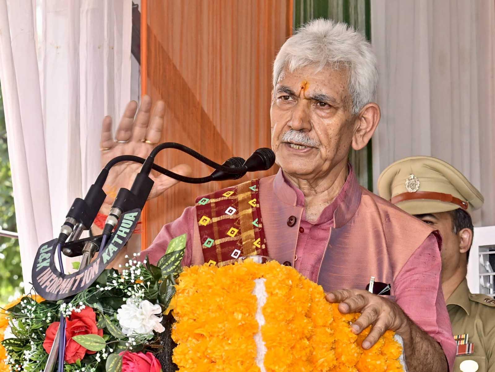 J&K LG inaugurates surveillance system with integrated control centre for Vaishno Devi shrine