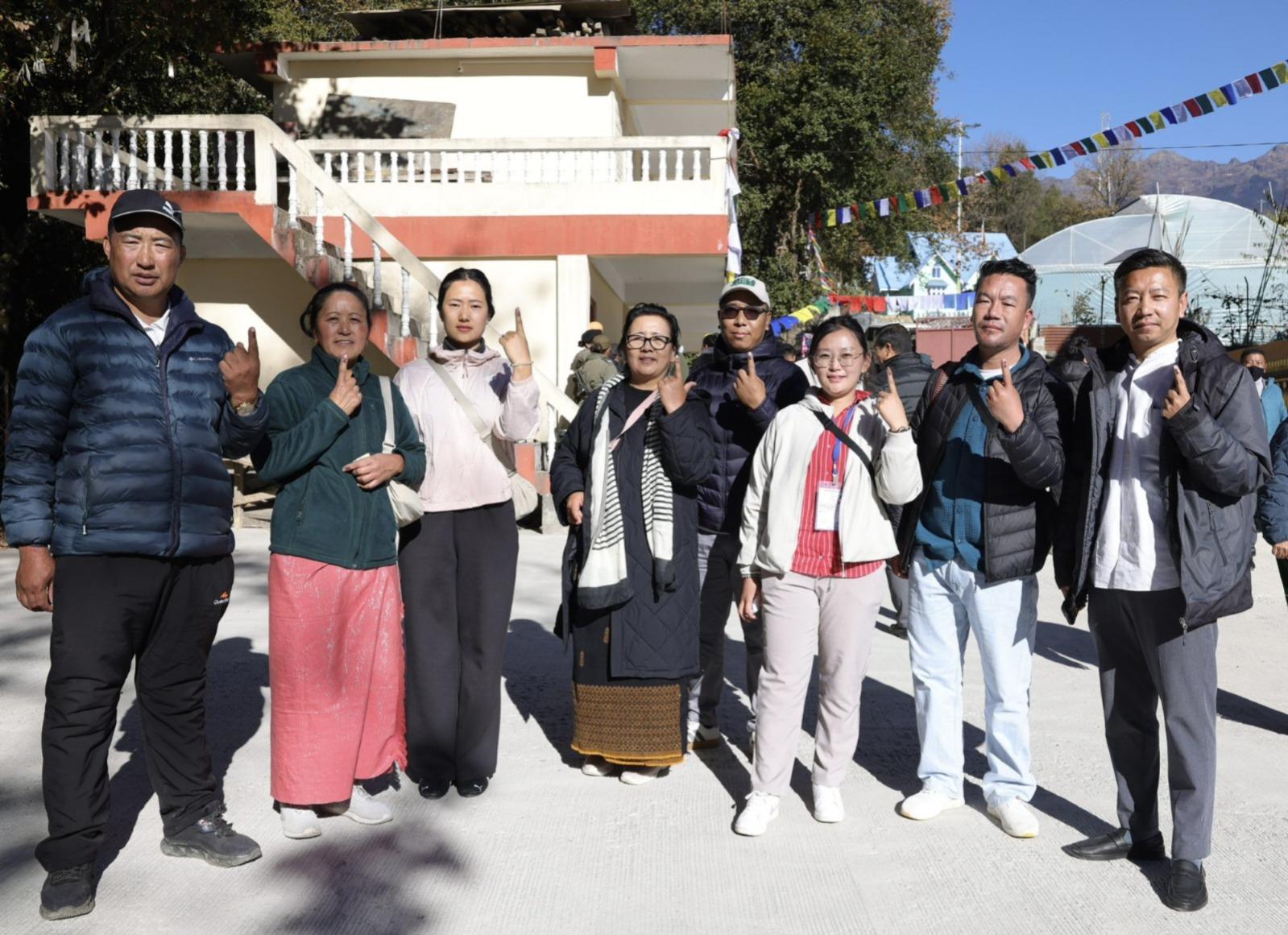 Over 57 pc turnout in Arunachal local body polls; elections largely peaceful