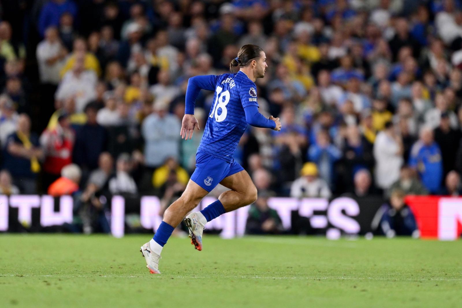 PL: Everton hand Grealish, Dewsbury-Hall, Barry first start at Hill Dickson Stadium's opening game