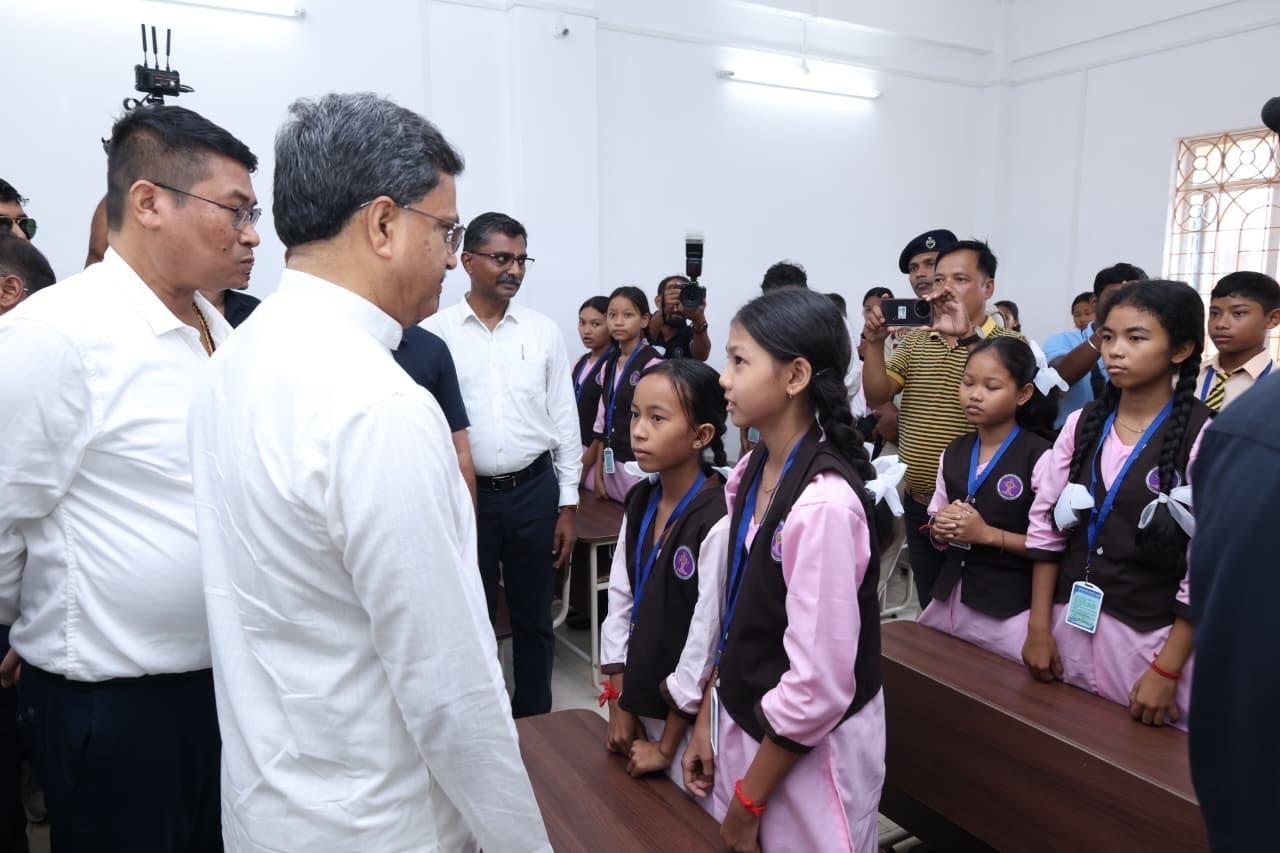 Eklavya schools to offer quality education, preserve tribal culture: Tripura CM Saha