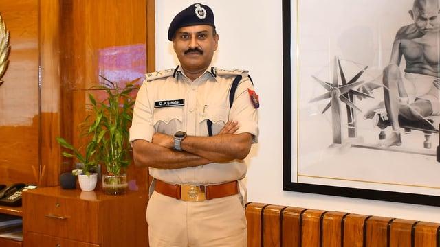 CRPF's New Director General