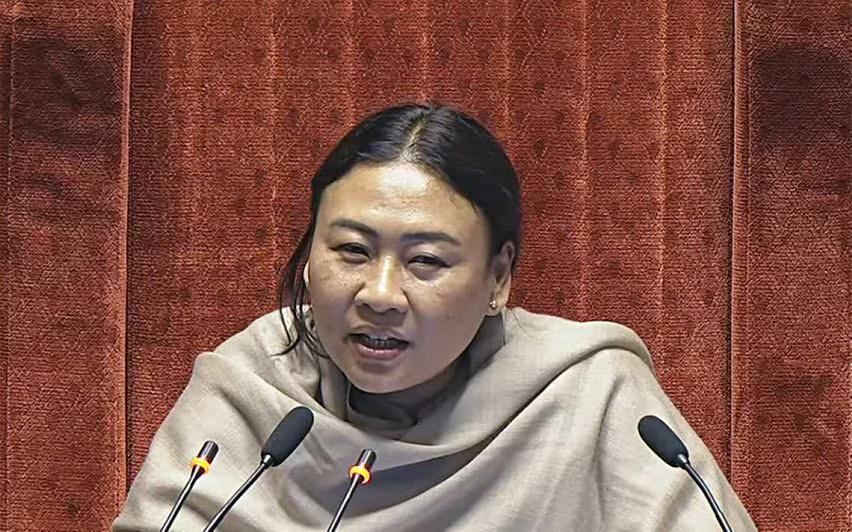 BJP MP Phangnon Konyak