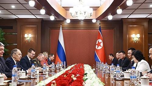 North Korea, Russia reaffirm strong ties in foreign ministers' talks: Reports