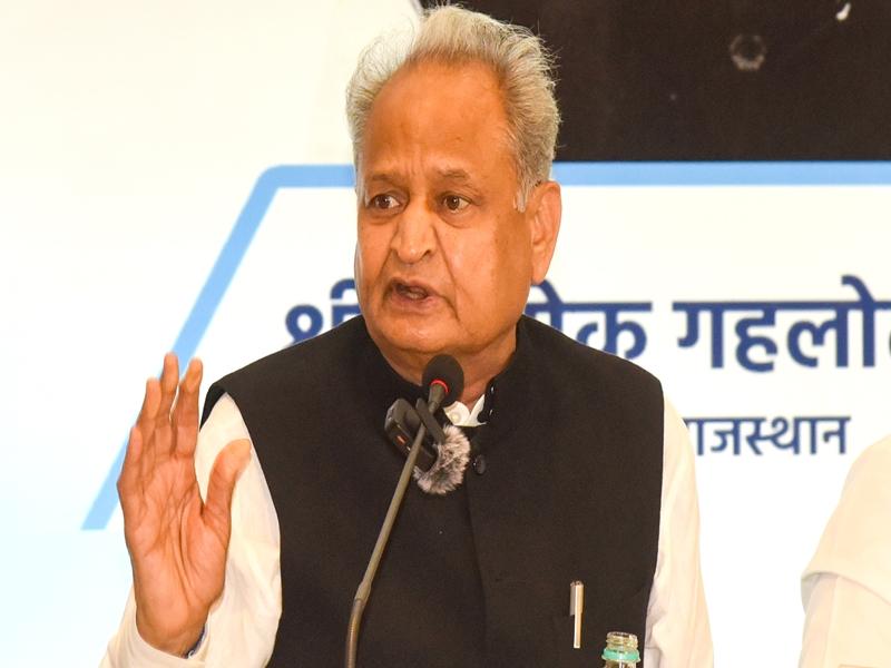 Attempt to rename MNREGA an insult to Mahatma Gandhi: Ashok Gehlot